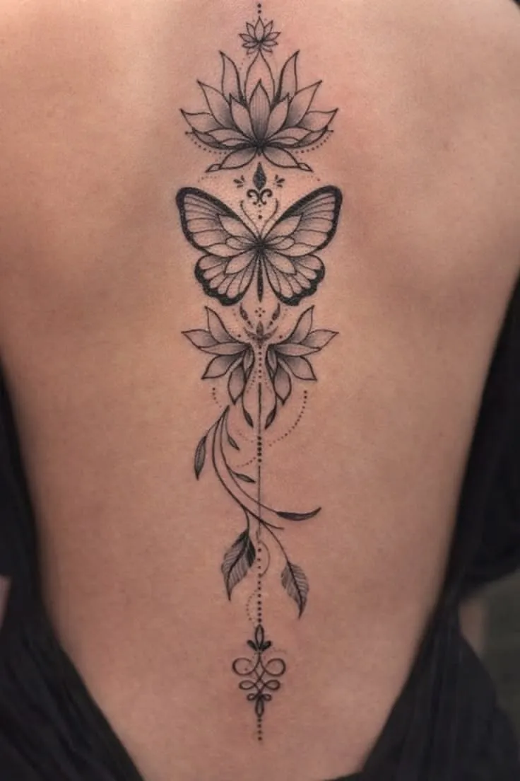 40+ Full Back Tattoo For Women That Are Stunning
